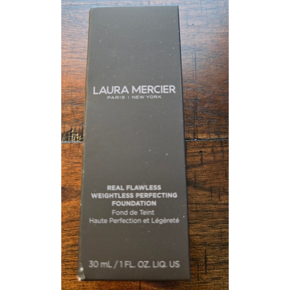 Laura Mercier Real Flawless Weightless Perfecting Foundation 3W1 Dusk 1oz New